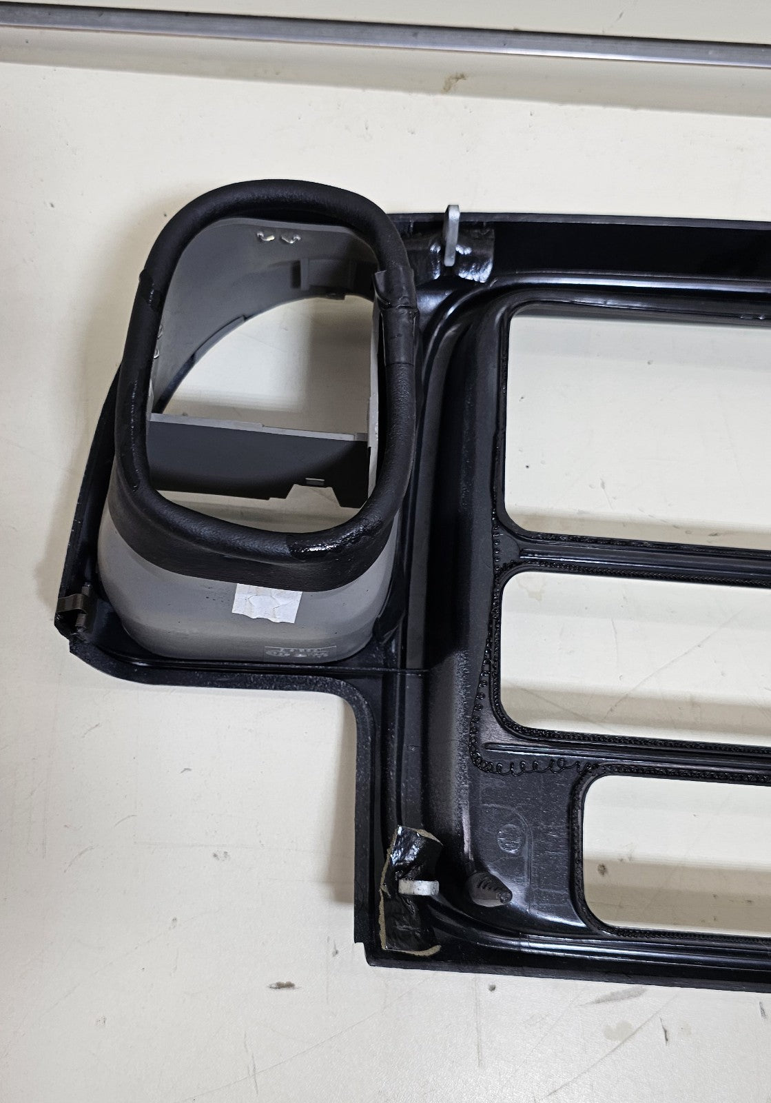 95-99 CHEVY GMC TRUCK SILVERADO CK Cluster Speedometer Dash Bezel Gray/Black C3