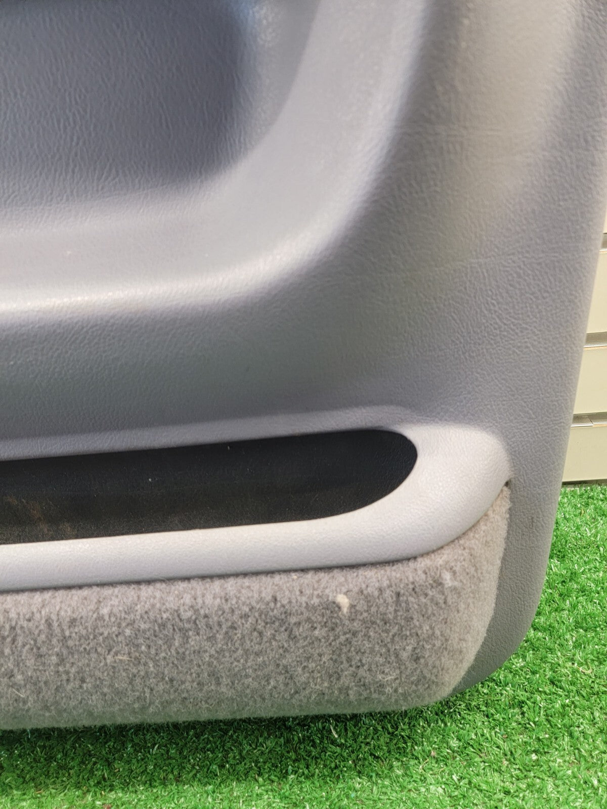 🔥94-97 Dodge RAM 1500 Interior DOOR Panel Front Right Passenger GRAY Auto D9
