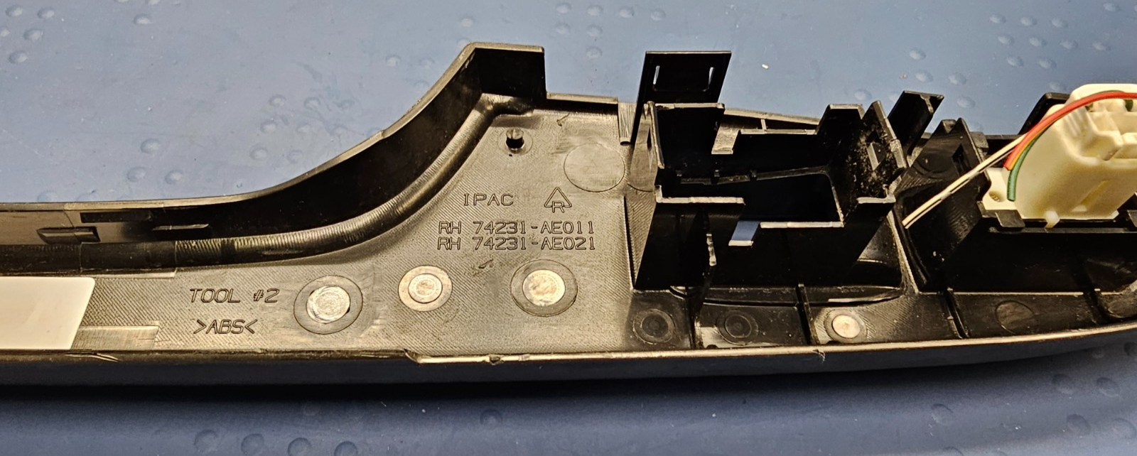 🔥04-10 Toyota Sienna Front Right Passenger Door Window Switch Assembly Silver