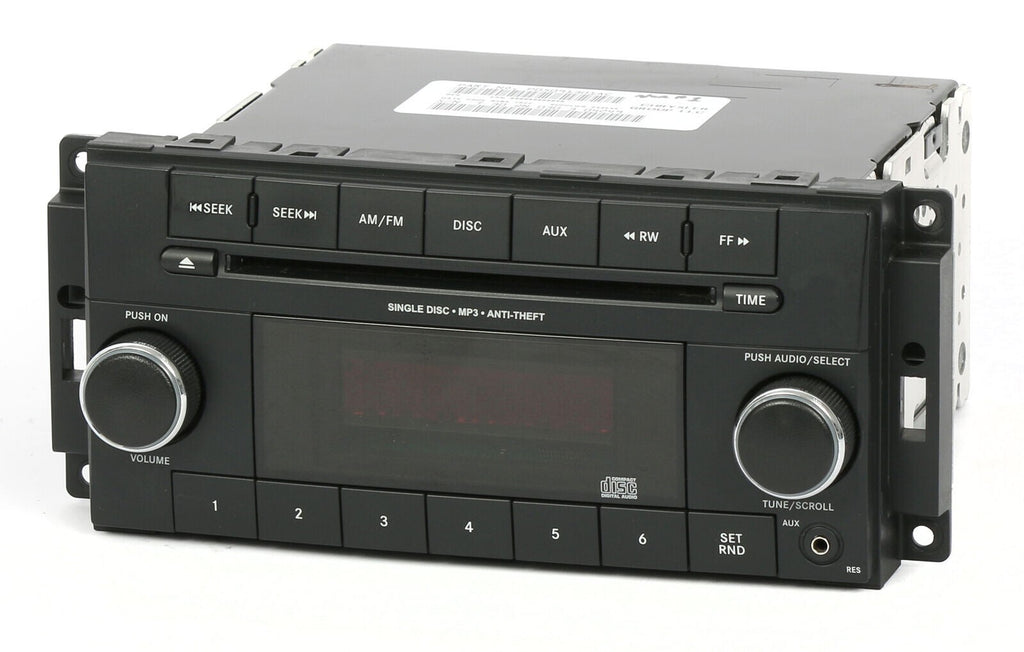 🔥12-19 Dodge Caravan Chrysler Dash AM-FM-MP3 CD Player Radio Receiver satellite