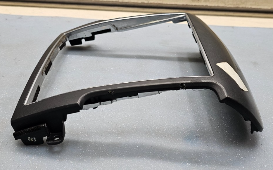 🔥07-09 Kia Sorento Stereo AM FM Radio Stereo Audio Dash Bezel Trim Panel Black 