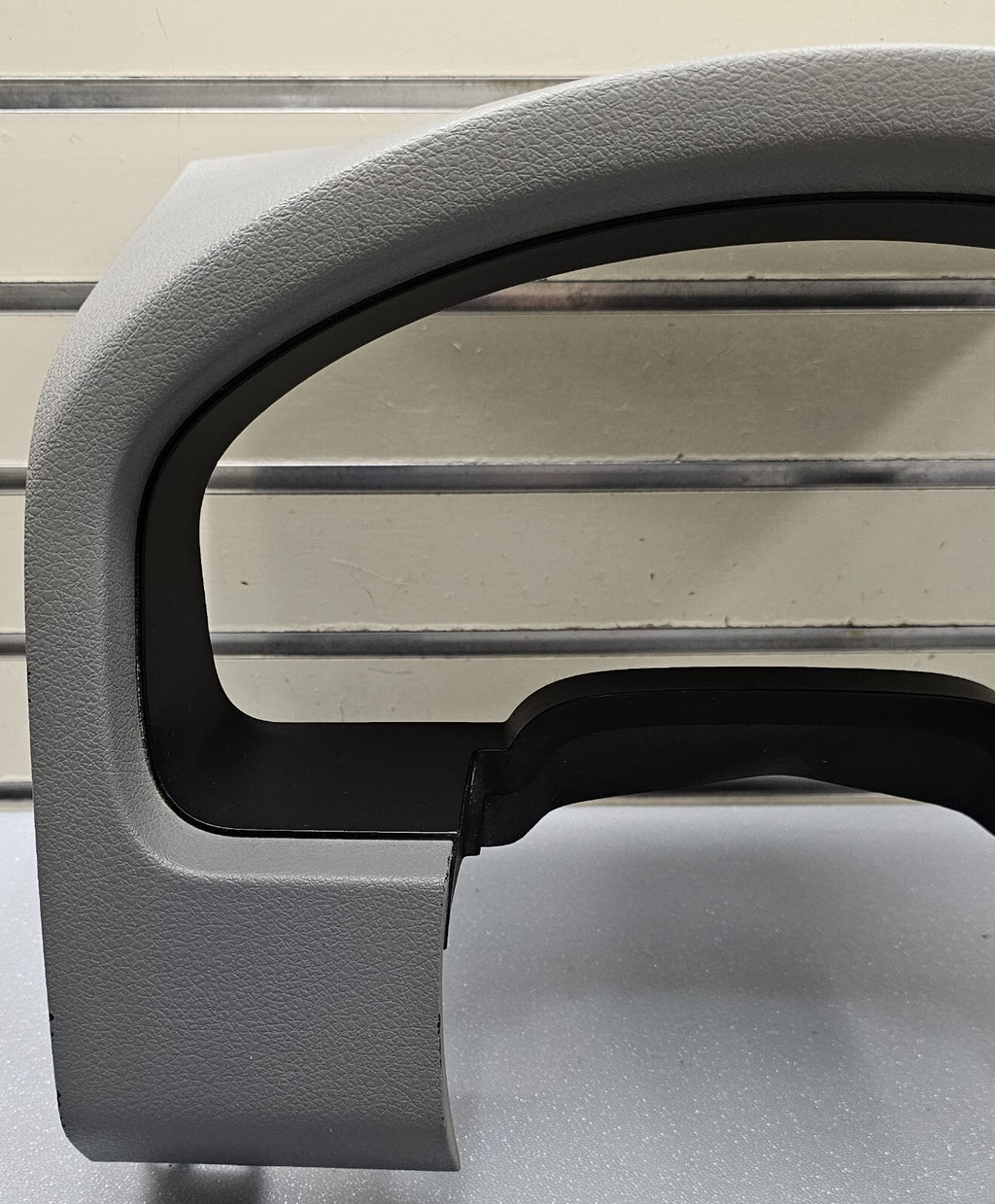 🔥04-08 Ford F-150 Dash Instrument CLUSTER Bezel Speedometer Gauge Trim GRAY C14