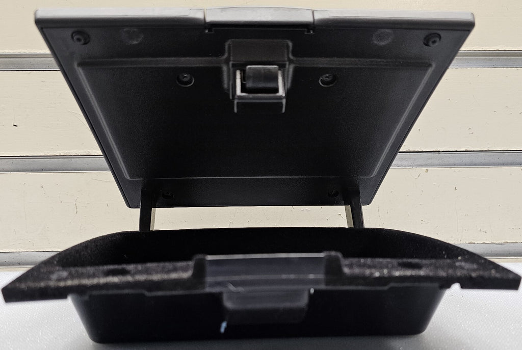 🔥07-10 Hyundai Santa Fe Upper Center Dash Panel Storage Compartment Black OEM