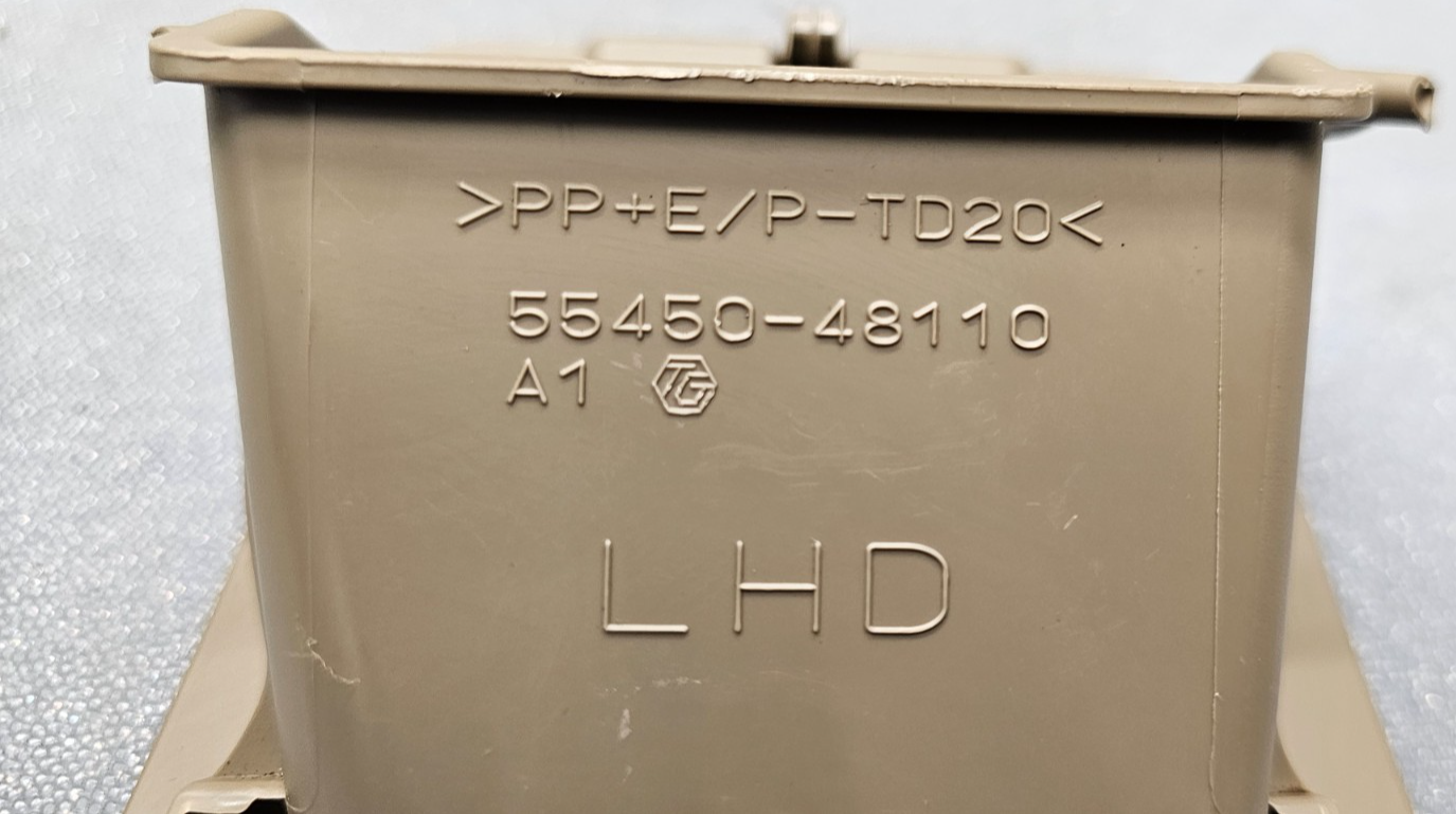 🔥08-13 Toyota lexus Es350 Genuine Coin Box tray TAN Tray Tan OEM