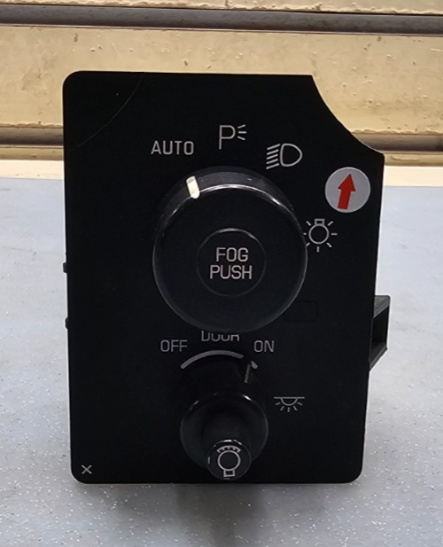 🔥02-07 Buick Rendezvous Headlight Fog Light Control Switch OEM