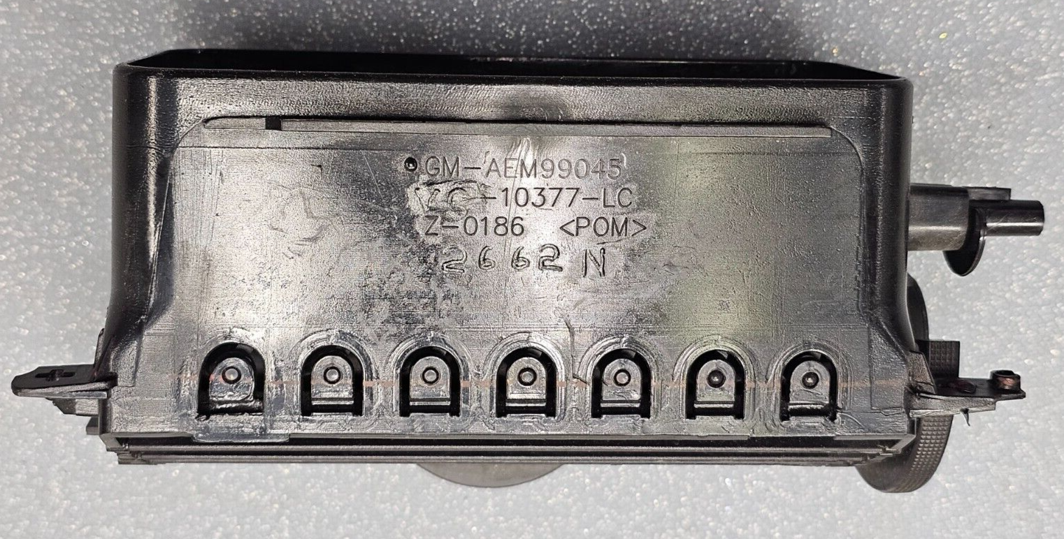 🔥06-13 CHEVY Impala Dash Left Driver Master Air Vent Heater Conditioning BLACK