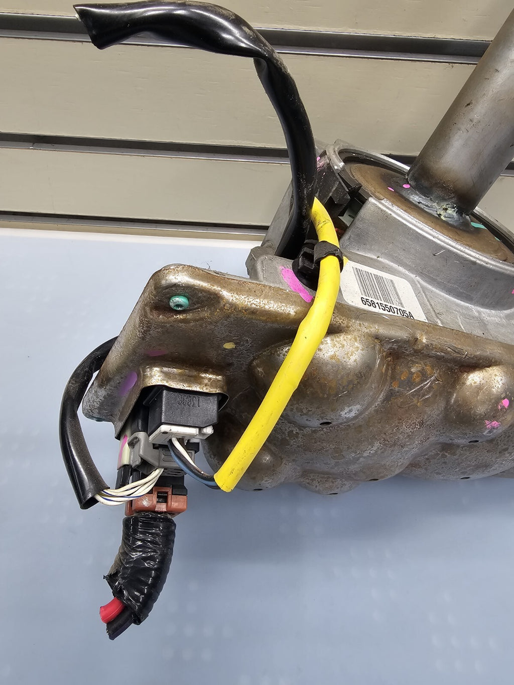 🔥08-12 Ford ESCAPE MARINER Power Steering Column ELECTRIC PUMP ASSIST MOTOR EPS