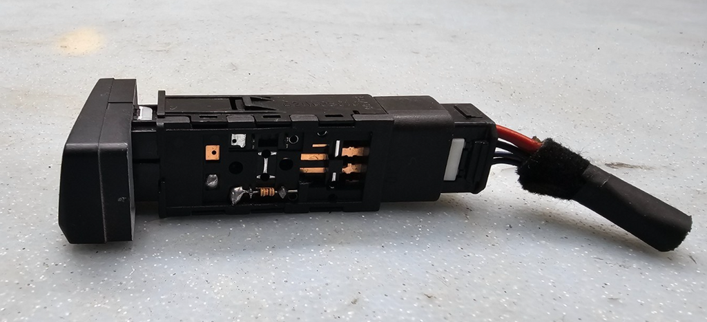 🔥2007-2009 KIA SPECTRA Dash Trip Control Push TRIP BUTTON SWITCH ASSEMBLY OEM