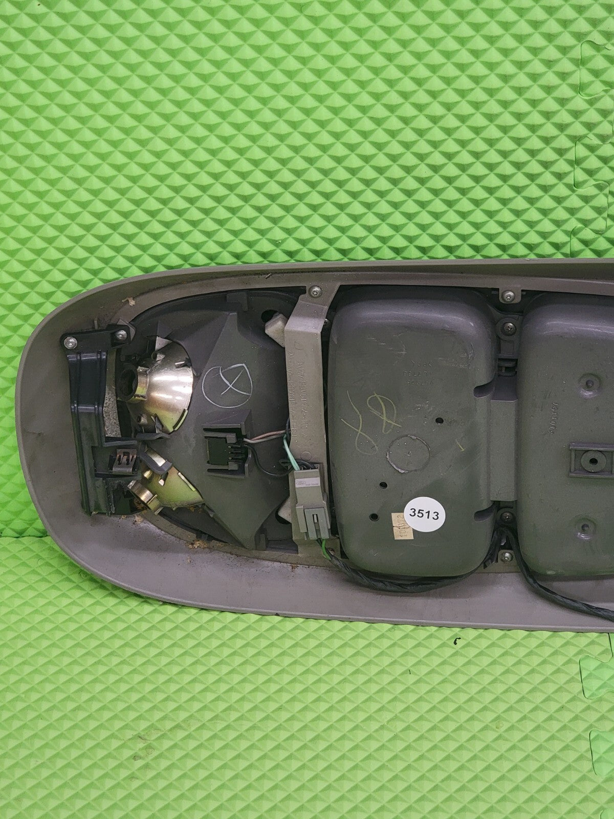 🔥97-02 Ford Expedition Overhead Climate Console Map Light Display OEM Gray