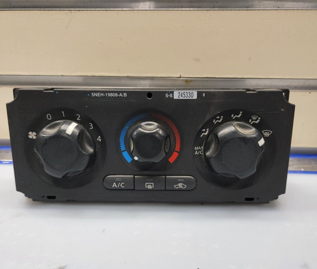 🔥05-12 NISSAN PATHFINDER FRONTIER A/C HEATER CLIMATE TEMPERATURE CONTROL OEM