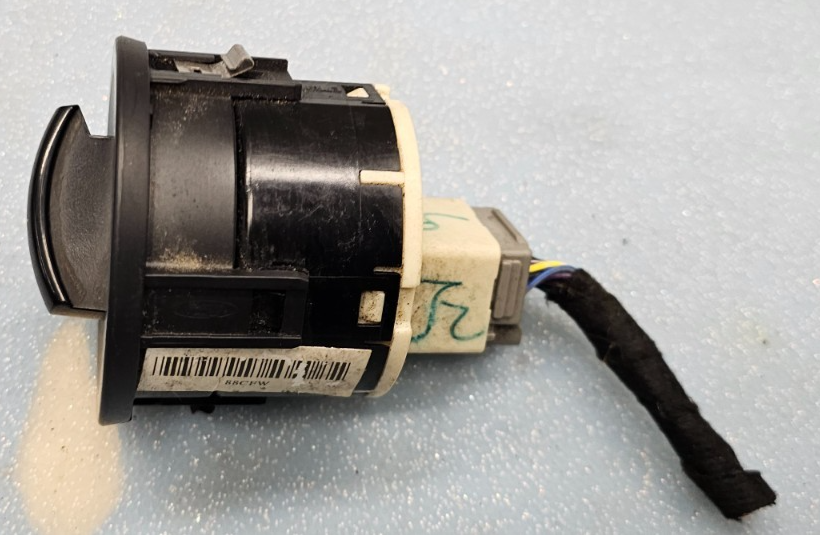 🔥07-14 Ford Expedition Headlight Head Light Lamp Switch Fog Auto Black