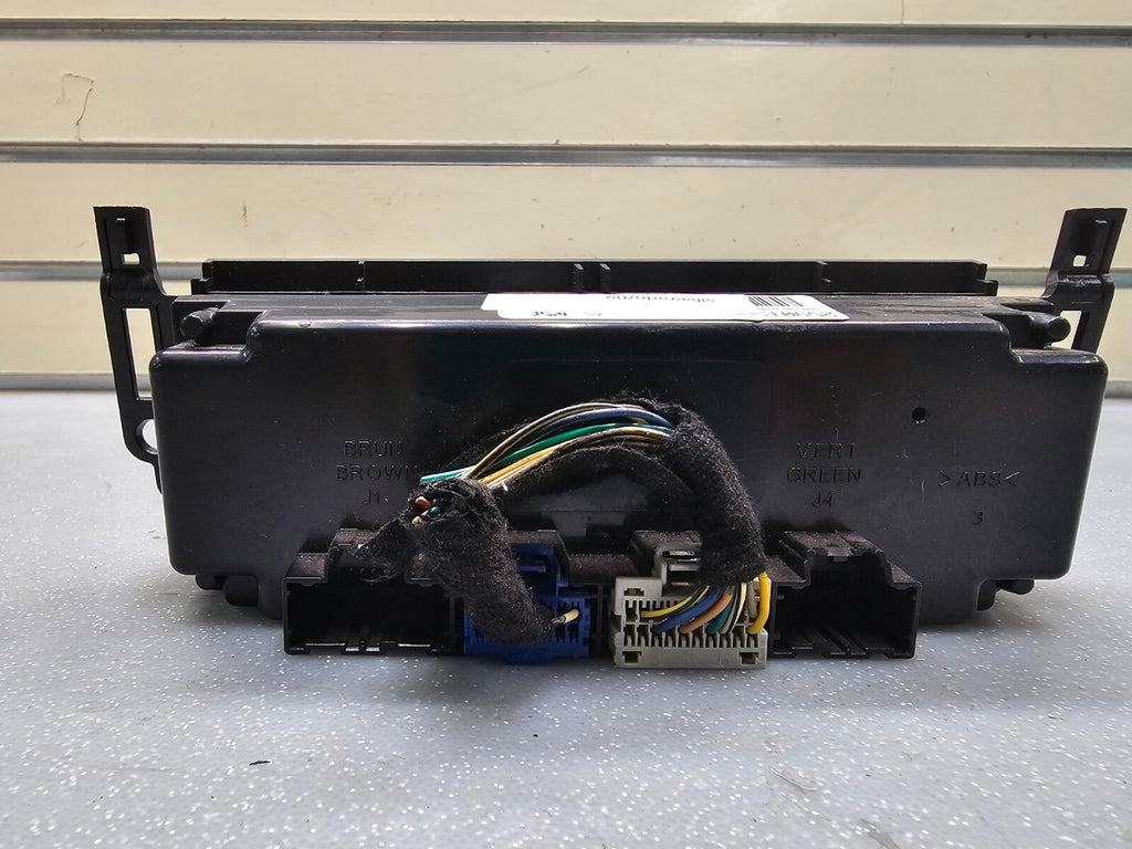 🔥06-08 IMPALA DASH AC HEATER TEMPERATURE CLIMATE CONTROL PANEL AIR CONDITIONER