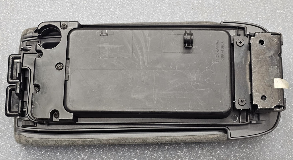 🔥03-07 Honda ACCORD Acura TSX Center Console Armrest Storage Lid CLOTH GRAY L22