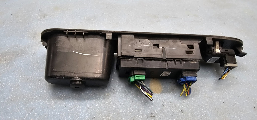 🔥10-12 Fusion Milan MKZ Left Driver Master Power Door Window Switch Lock Black