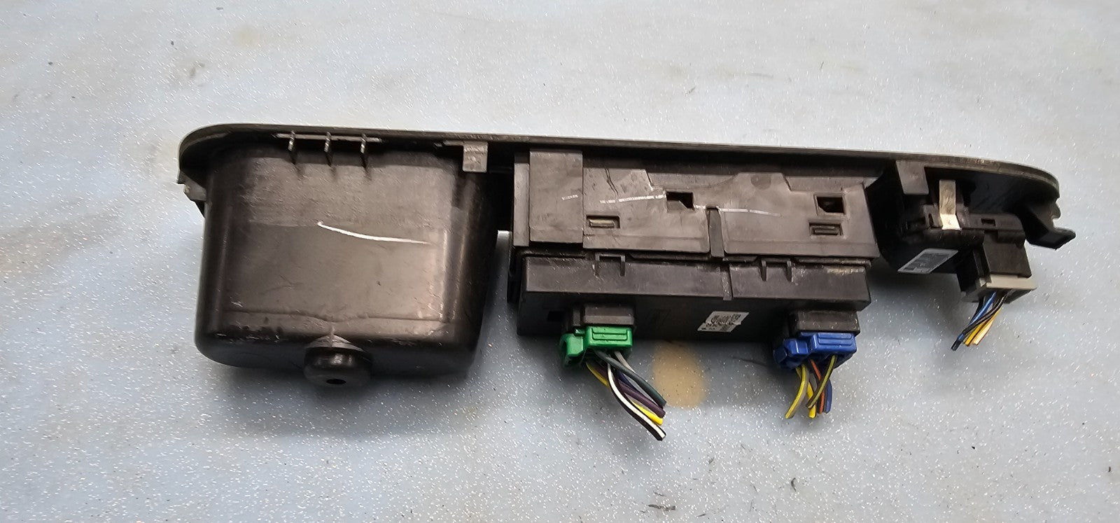 🔥10-12 Fusion Milan MKZ Left Driver Master Power Door Window Switch Lock Black