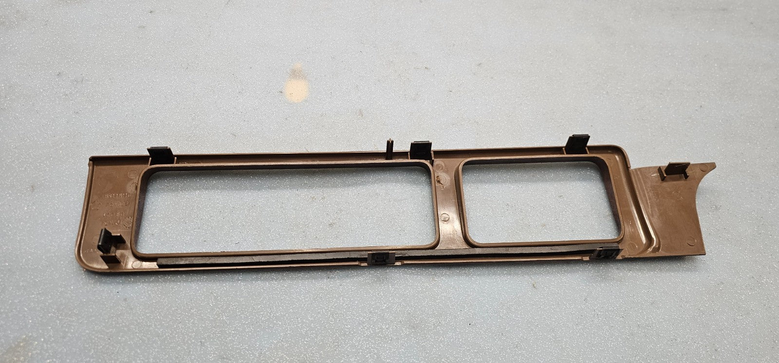 🔥1996-1998 Jeep Grand Cherokee ZJ Woodgrain Dashboard bezel trim cover OEM
