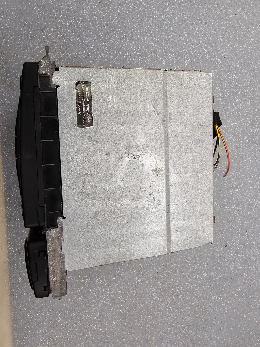 🔥2000-2002 MERCEDES-BENZ S430 AUDIO/NAVIGATION DOUBLE DIN HEAD UNIT ASSY A2537