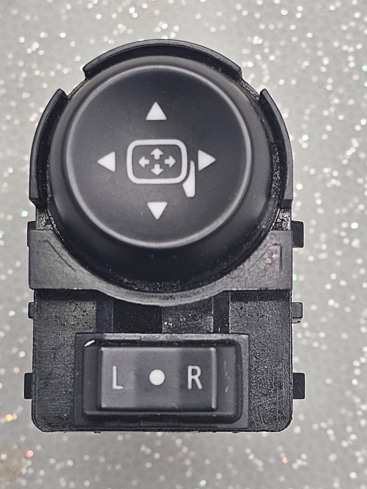 🔥10-17 Chevy Equinox /Terrain Power Mirror Adjustment Switch Button OEM Black