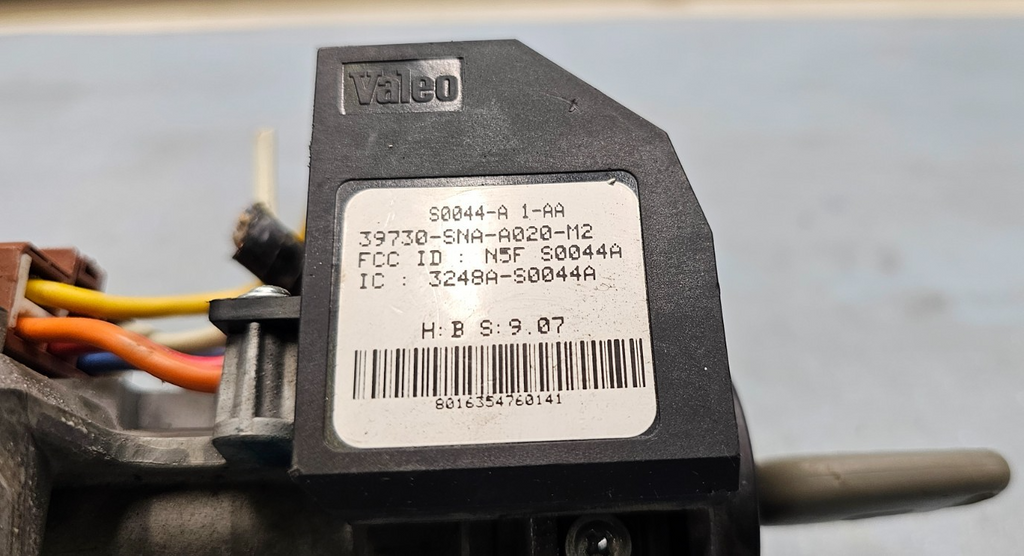 🔥2006-2011 HONDA CIVIC IGNITION SWITCH LOCK W/KEY & IMMOBILIZER OEM