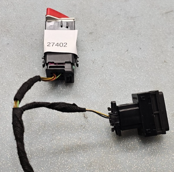 🔥05-10 VW Jetta Rabbit Hazard Button Switch GTI MK5 Genuine