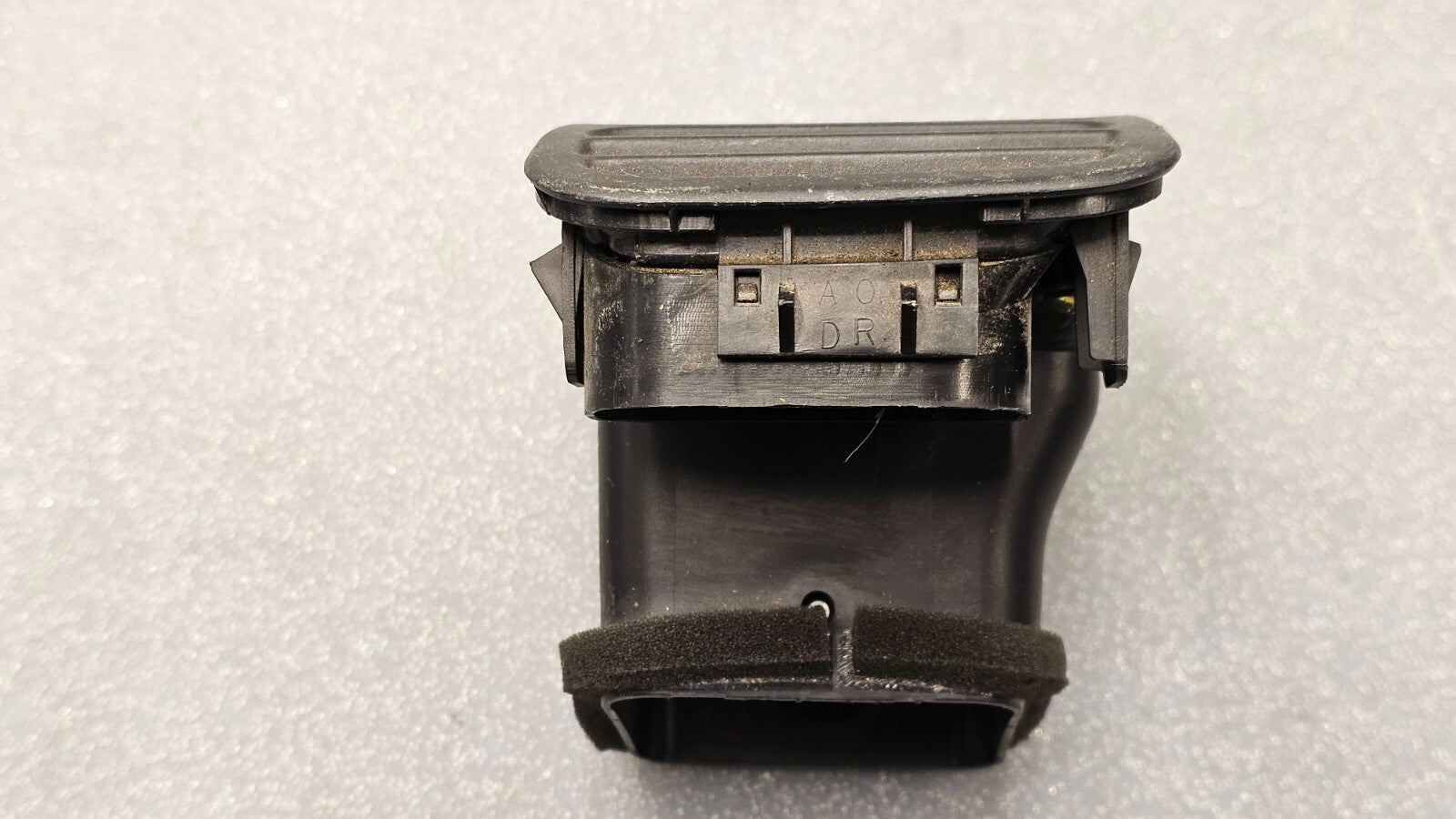 🔥 01-05 Honda Civic Dash Center Left Driver Air Vent AC A/C Heater Panel  Black
