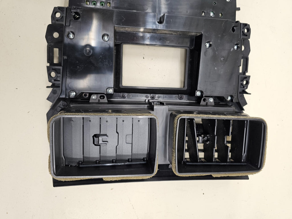 🔥16-18 FORD EXPLORER DASH CD FM RADIO BEZEL CLIMATE TEMPERATURE CONTROL PANEL
