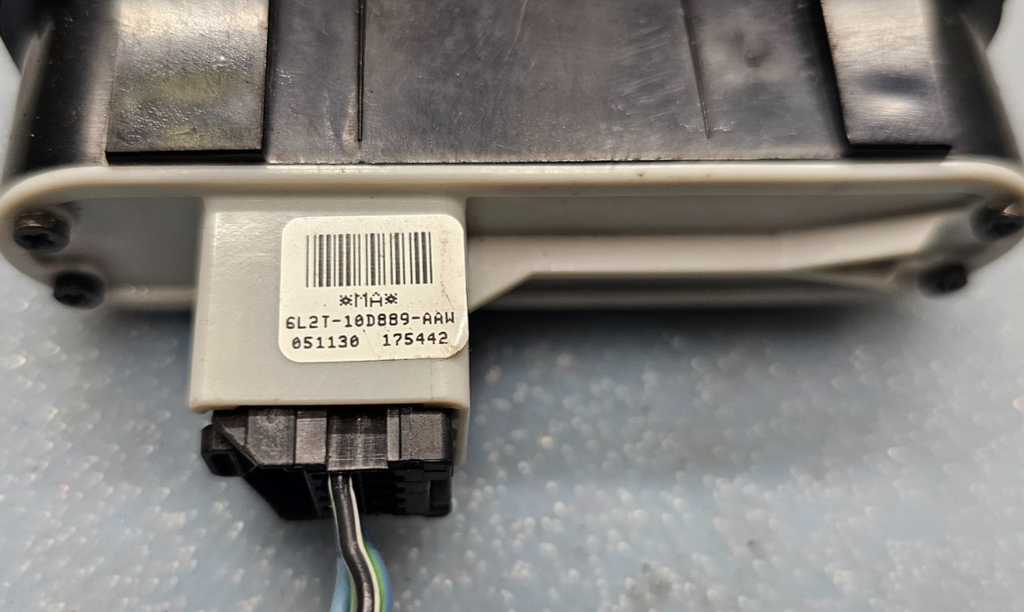 🔥07-10 LINCOLN MKZ MKX DASH INFO SETUP RESET CONTROL SWITCH ASSEMBLY BLACK OEM