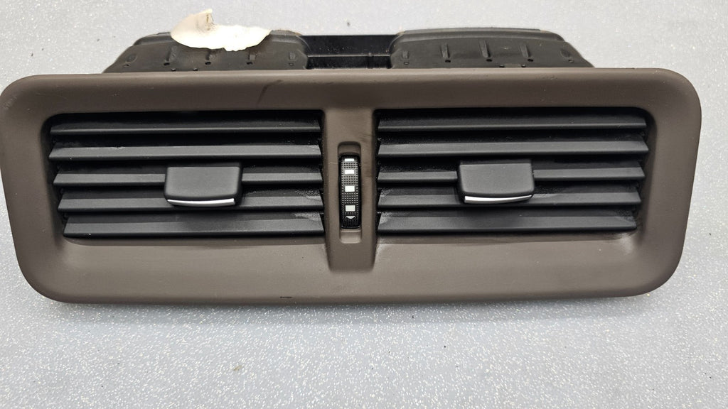 🔥 06-13 RANGE ROVER (L322) FRONT UPPER CENTER DASH HEATER A/C AIR VENT DK TAN