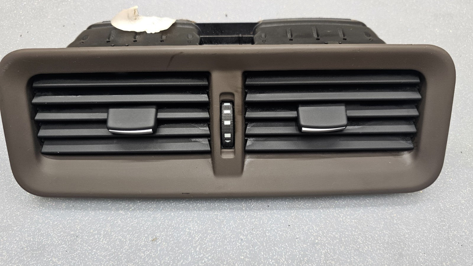 🔥 06-13 RANGE ROVER (L322) FRONT UPPER CENTER DASH HEATER A/C AIR VENT DK TAN