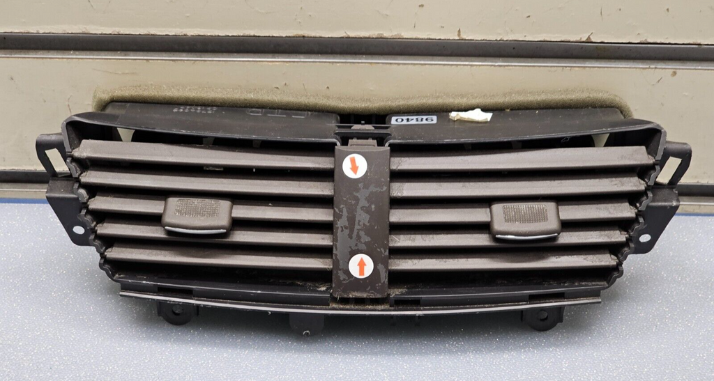 🔥08-12 MALIBU Dash  Center AC Heater AIR VENT Bezel Conditioning BLACK VT46