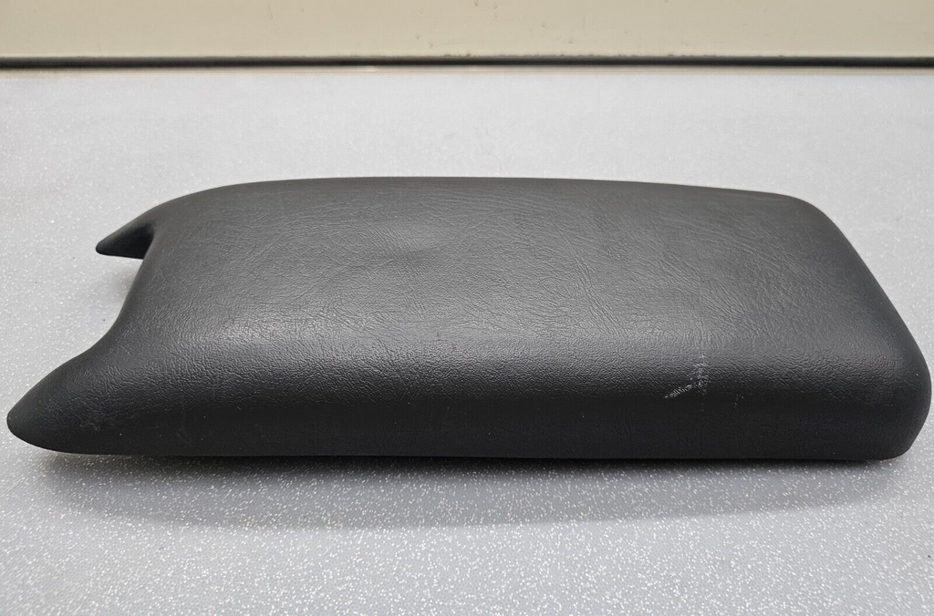 🔥94-97 Blazer Jimmy Sonoma S10 Bravada Armrest Center Console Lid Top Pad Black