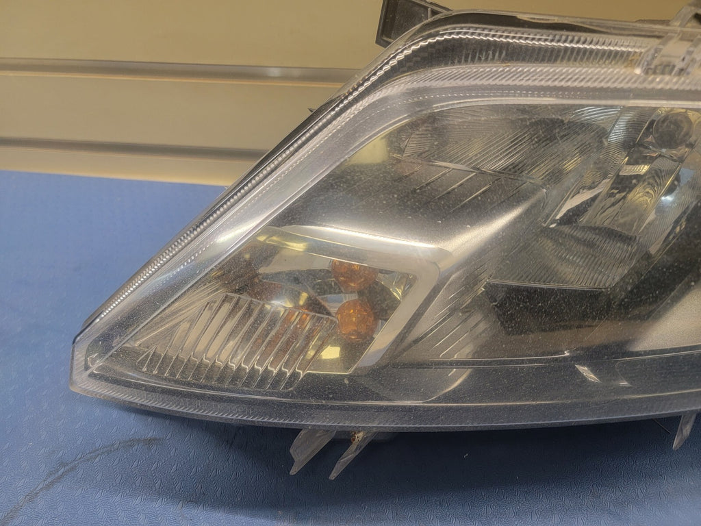 🔥10-12 FORD FUSION Left Driver headlight headlamp Assembly Bezel halogen OEM