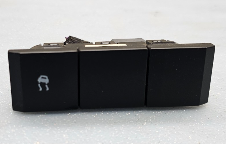 🔥2008-2012 Ford Escape Traction Control Button Switch Trim Interior Unit Black