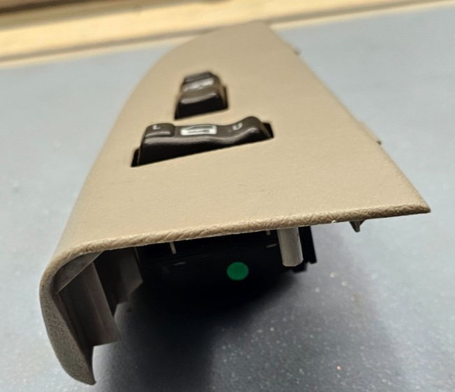 🔥99-02 Silverado SIERRA Front RIGHT Passenger Power Window Switch Lock TAN