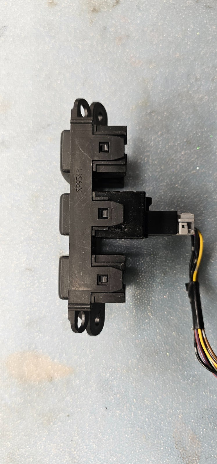 🔥04-11 NISSAN TITAN ARMADA DASH TOW MODE POWER SWITCH BUTTON ASSEMBLY BLACK OEM
