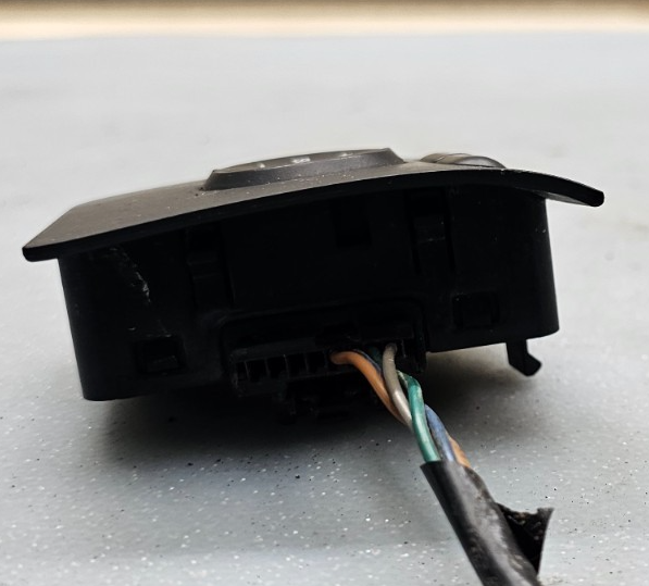 🔥2008-2010 FORD SUPER DUTY F250 F350 CRUISE CONTROL SWITCH BLACK OEM