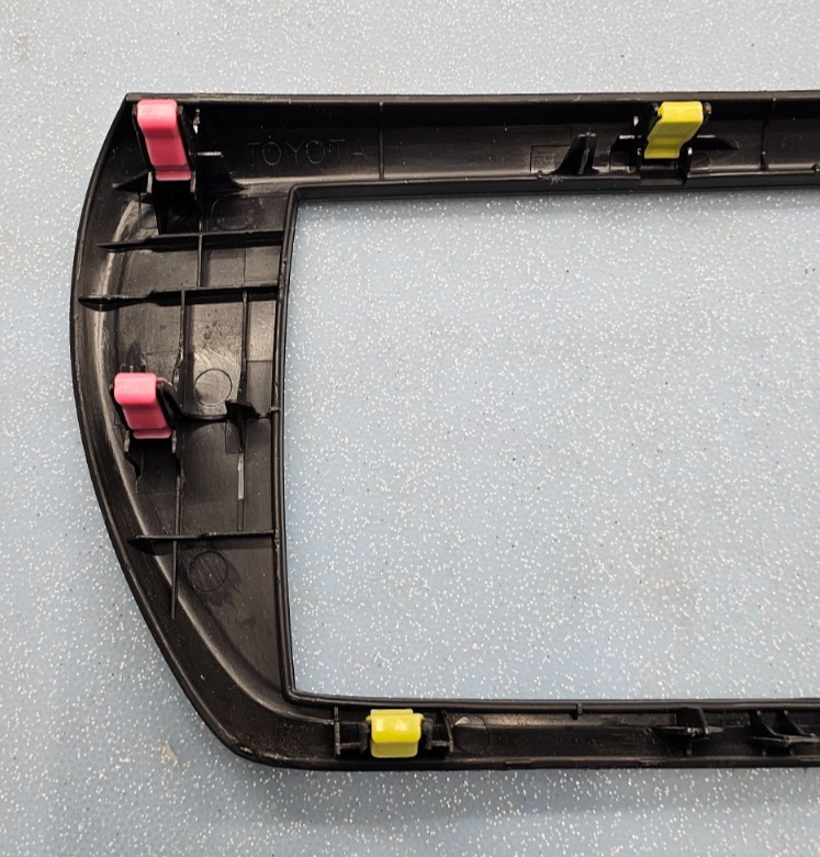🔥2012-2014 TOYOTA PRIUS C PANEL DASH CONSOLE SUB ASSEMBLY BLACK OEM