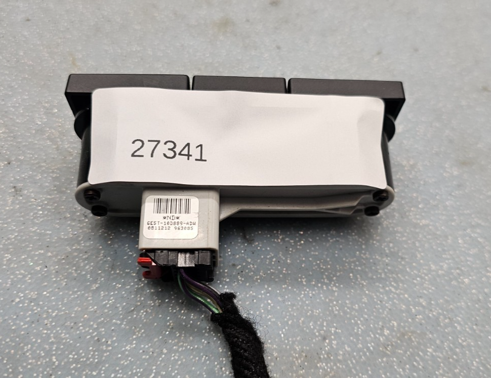 🔥06-17 Expedition Milan INFO SETUP RESET Dash Control Memory Switch BLACK