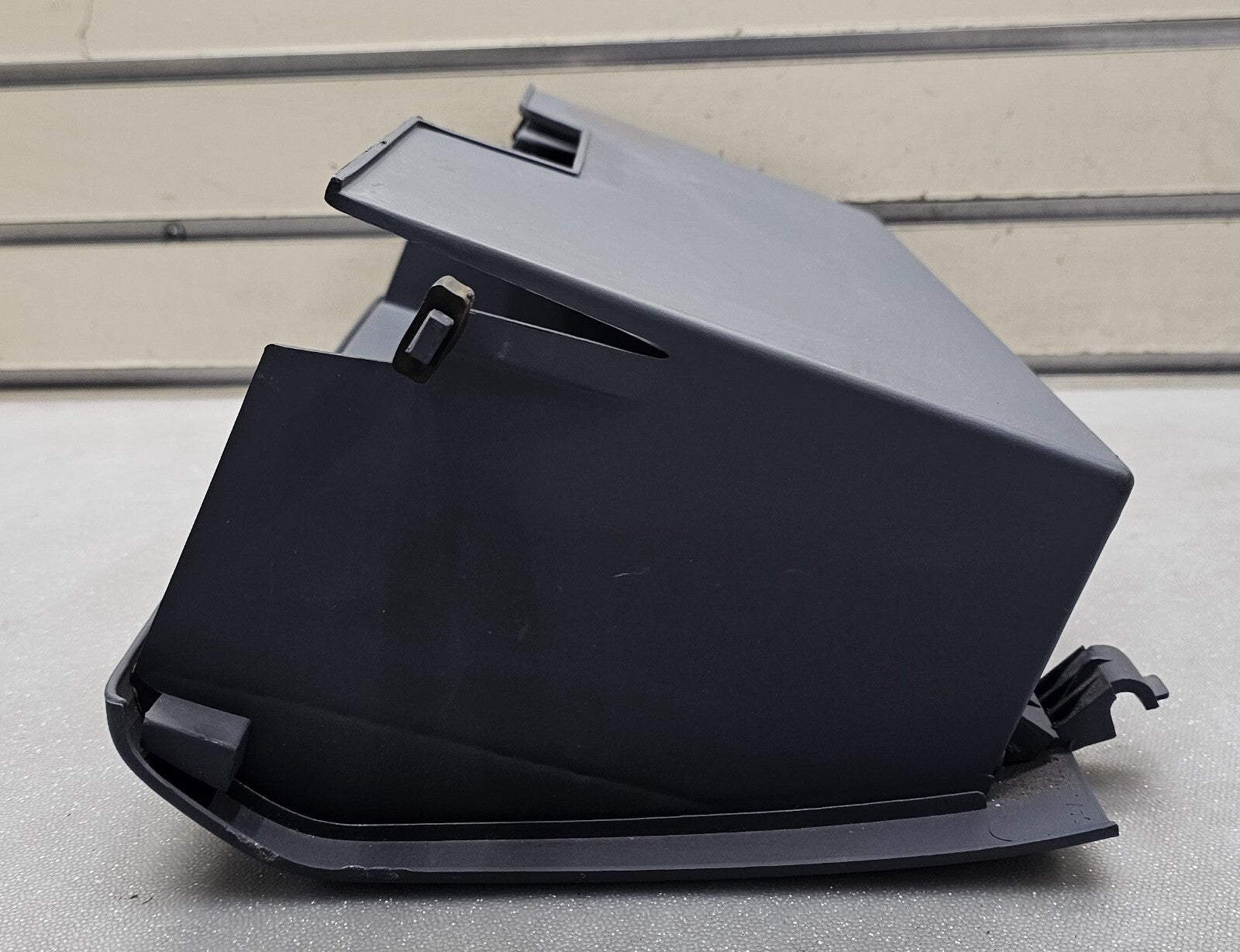 🔥92-96 F150 F250 F350 Bronco Dash Glove Box Storage Compartment Assembly Gray