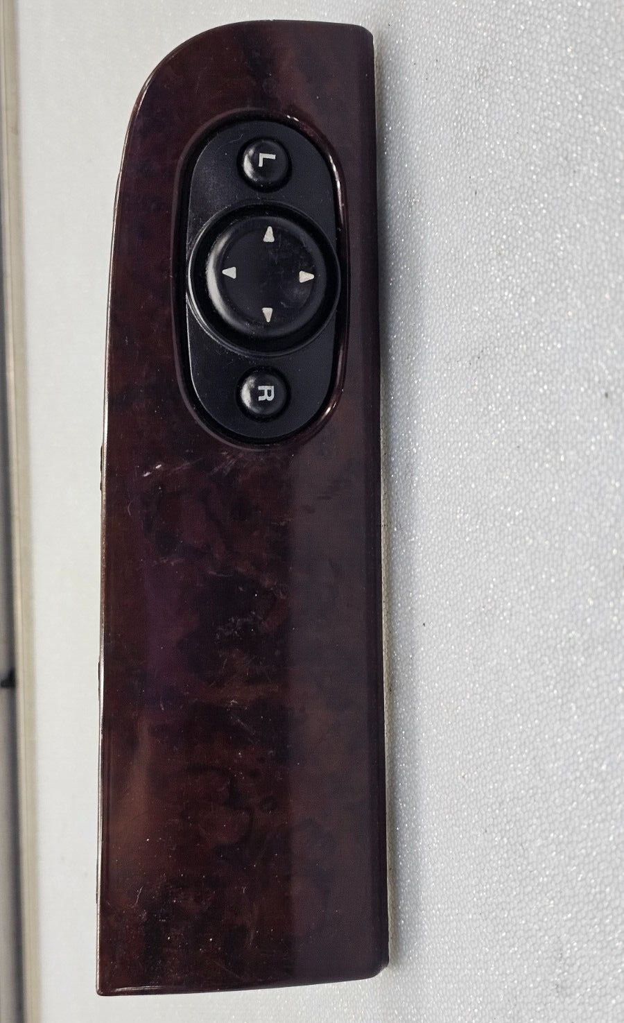 🔥01-06 Sebring Stratus Mirror Power Window Trim Control Switch Assembly Wood