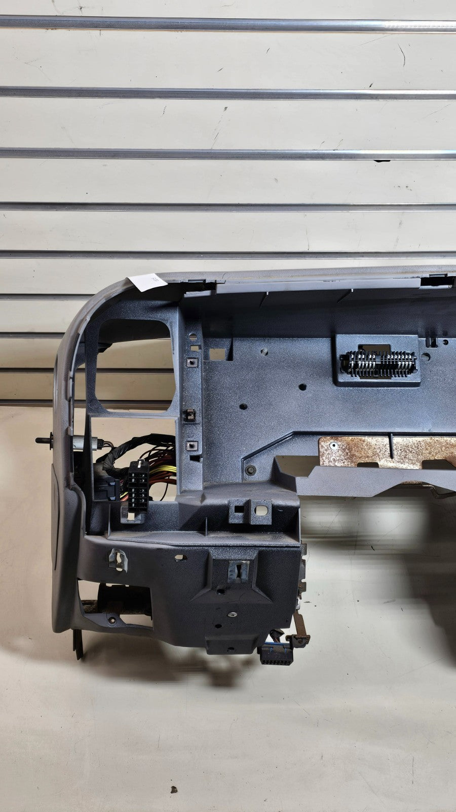 🔥95-99 CHEVY GMC SILVERADO C/K Dashboard DASH CORE Frame Pad Cover DK GRAY