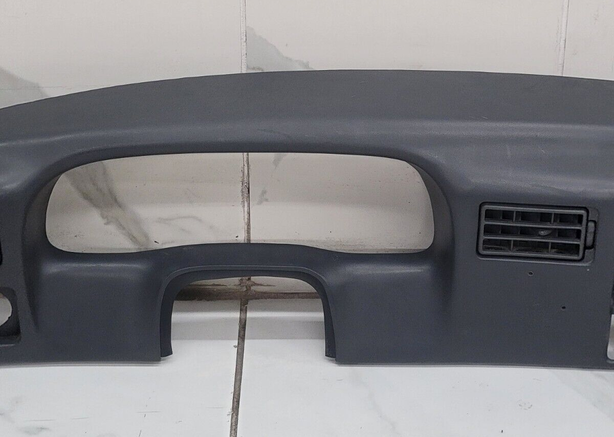 99-04 Ford F250 F350 Dash Instrument Cluster Speedometer Bezel Panel DK Gray C22