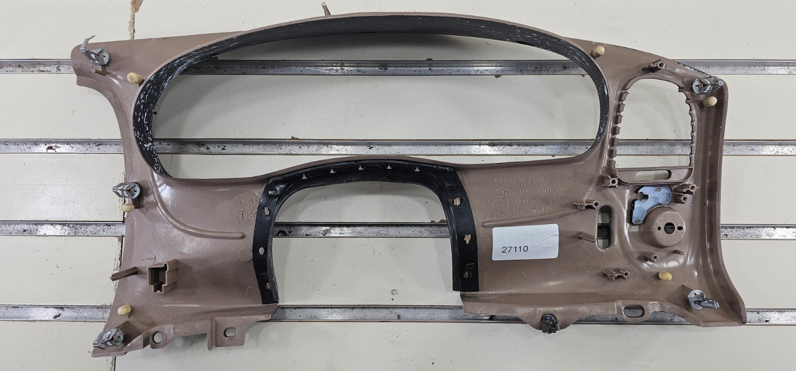 🔥95-06 FORD RANGER EXPLORER INSTRUMENT CLUSTER DASH BEZEL SPEEDO TRIM DARK GRAY