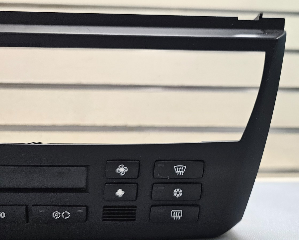 🔥04-10 BMW X3 FRONT CENTER HVAC CLIMATE TEMPERATURE CONTROL UNIT BEZEL OEM