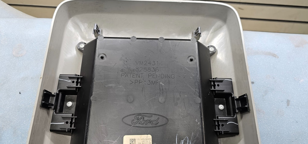🔥04-08 Ford F-150 F150 Overhead Console DOME Light Lamp Roof Storage GREY