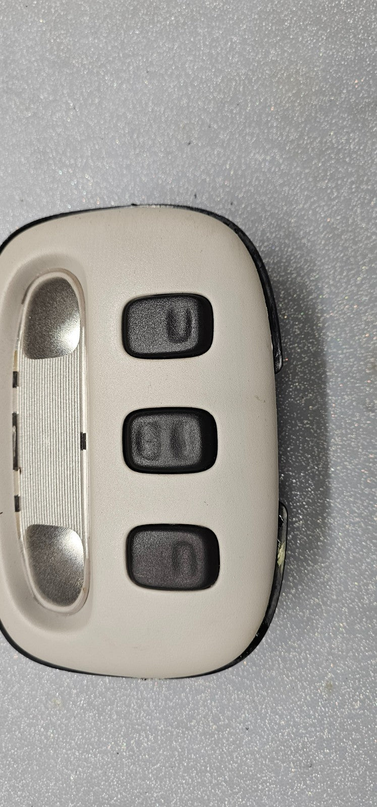 🔥98-02 LINCOLN & TOWN CAR OVERHEAD CONSOLE SUNROOF SWITCH ASSEMBLY TAN