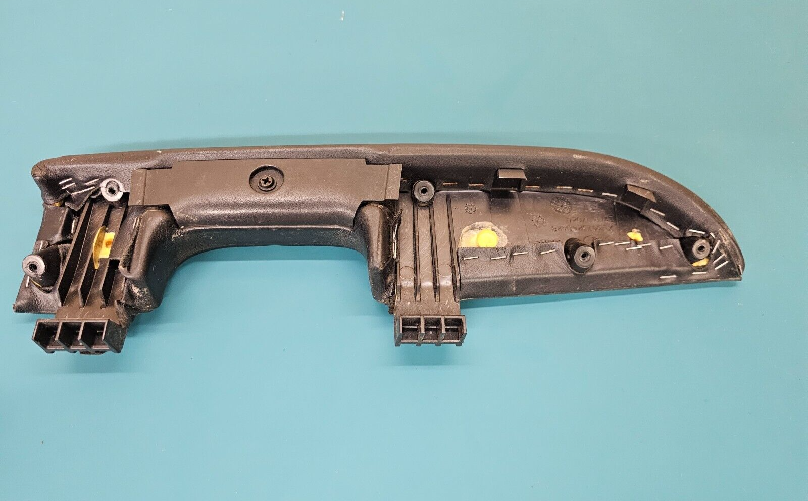 🔥97-03 Ford F150 Door Panel Front Right Passenger Armrest Pull Handle Black OEM