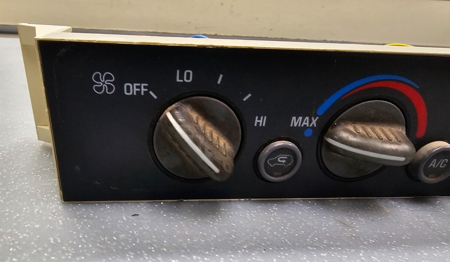 🔥96-00 Chevy C/K Suburban Yukon Dash A/C Heater Climate Temperature Control OEM