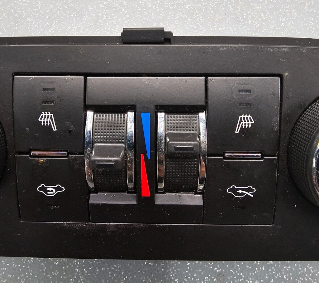 🔥12-16 IMPALA DASH AC HEATER TEMPERATURE CLIMATE CONTROL PANEL AIR CONDITIONER