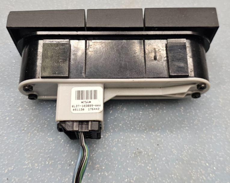 🔥07-10 LINCOLN MKZ MKX DASH INFO SETUP RESET CONTROL SWITCH ASSEMBLY BLACK OEM